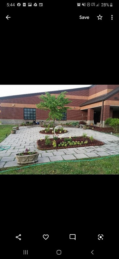 Landscaping hardscaping