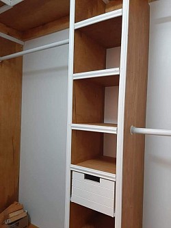 Before final stain