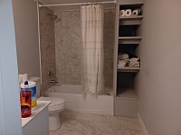 Bathroom remodel